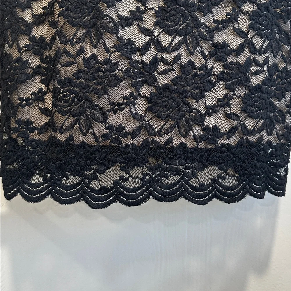 Black Lace Dress - Picture 3 of 9